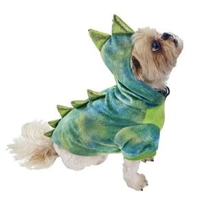 Woof Pet Couture Alligator Green Gator Dog Costume Size M Medium Halloween NEW